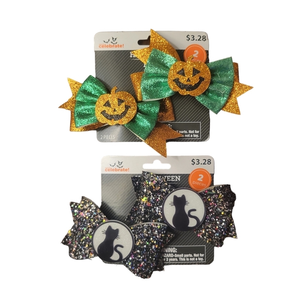 Halloween Hair Clips